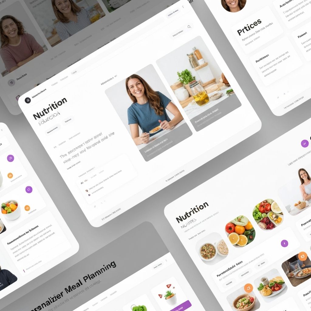 Lisano nutrition consultation platform